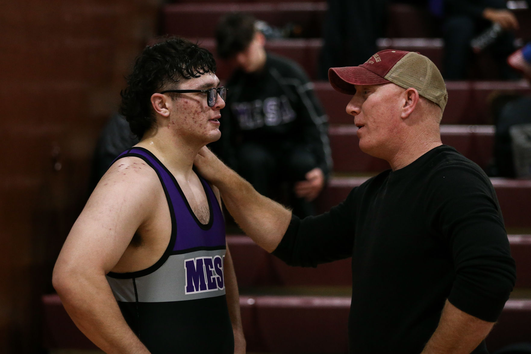 CHEYENNE MOUNTAIN WRESTLING